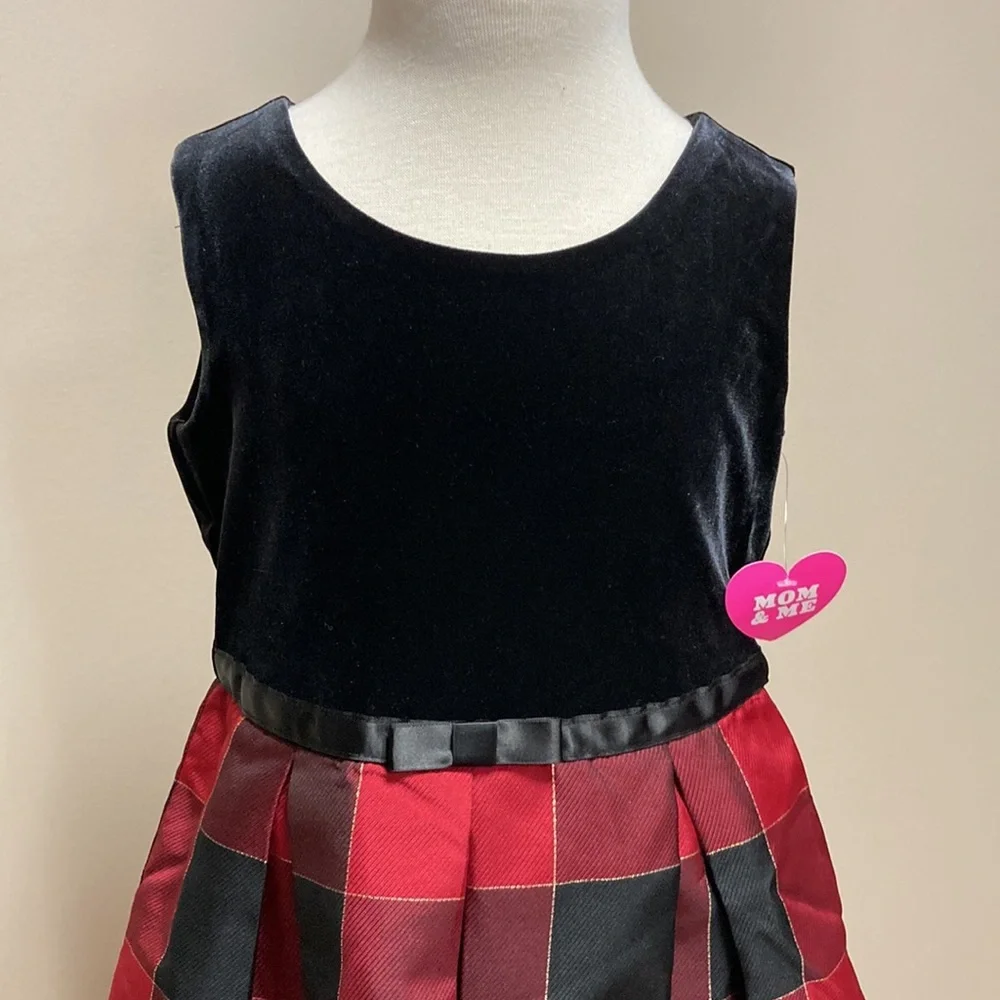 NWT The children’s place mom & me holiday dress 5t